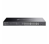 TP-Link Omada ES220GMP switch Gestionado L2 Gigabit Ethernet (10/100/1000) Energía sobre Ethernet (PoE) Negro