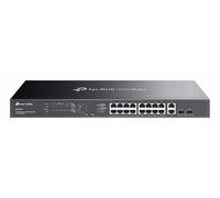 Switch TP-Link Omada ES220GMP Gestionado L2 18 Puertos Gigabit PoE+ Rack