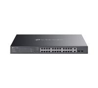 TP-LINK Omada 28-Port Gigabit Easy Managed Switch with 24-Port PoE+