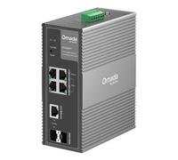 TP-LINK OMADA 6-PORT GIGABIT INDUSTRIAL EASY MANAGED SWITCH WITH 3-PORT POE+AND 1-PORT POE++