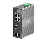 TP-Link Switch Omada IES206G – Gestionado 6 puertos Gigabit (4x PoE+ 2x PoE++) Negro