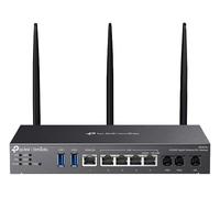 TP-Link Omada AX3000 router wireless Gigabit Ethernet Dual-band [2.4 GHz/5 GHz] Nero (Omada AX3000 Gigabit Desktop DSL Gateway)