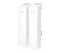 TP-Link Omada EAP215-Bridge Kit, 5 GHz 867 Mbps Puente inalámbrico Punto a Punto, Punto de Acceso de Largo Alcance Interior/Exterior, 3 Millas, Malla, MU-MIMO, SDN Integrado, Acceso a la Nube y