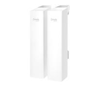 TP-Link Omada EAP215-Bridge KIT | Puente inalámbrico punto a punto de 5 GHz 867 Mbps | Punto de acceso de largo alcance para interiores y exteriores, 3 millas | Malla, MU-MIMO | SDN integrado | Acceso