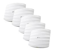 TP-Link Omada EAP245(5-PACK) punto de acceso inalámbrico 1750 Mbit/s Blanco Energía sobre Ethernet (PoE)