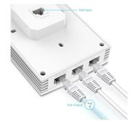 Tp-link omada eap655-wall 2402 mbit/s blanco energía sobre ethernet (