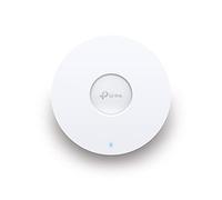 TP-Link Omada EAP670 5400 Mbit/s Bianco Supporto Power over Ethernet [PoE] (TP-LINK [EAP670 NEW] AX5400 Dual Band Ceiling Mount Wi-Fi 6 Access Point, PoE, Omada Mesh, 2.5G LAN, Bluetooth 5.2 Support)
