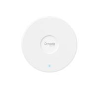 TP-Link Omada EAP720 Punto de acceso WiFi 7 BE5000 Planfonier, doble banda 4 Stream, 1 puerto 2.5 Gigabit PoE+ soporte, cubre hasta 140㎡, más de 250 clientes concurrentes, itinerancia transparente