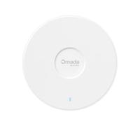 TP-Link Omada EAP770 - Punto de Acceso WiFi 7 Tri-Banda de Techo, hasta 11 Gbps, Puerto 2,5 GbE, PoE, Mesh, Roaming Continuo