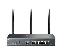 TP-Link Omada ER706W router inalámbrico Gigabit Ethernet Doble banda (2,4 GHz / 5 GHz) Negro