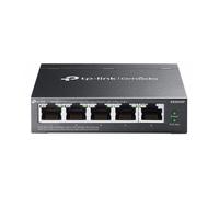 TP-Link Omada ES205G Gestionado Gigabit Ethernet (10/100/1000) Energía sobre Ethernet (PoE) Negro