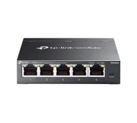 Omada ES205G - Switch Gigabit Easy Managed de 5 Puertos, Metal sin Ventilador, gestión en Nube SDN