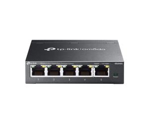 TP-Link Omada ES205G switch Gestionado Gigabit Ethernet (10/100/1000) Negro
