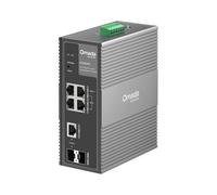 TP-Link Omada Es206gp, Managed, Gigabit Ethernet (10/100/1000), Power Over Ethernet (poe), Wandmontage