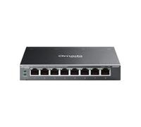 Switch OMADA TP-LINK ES208GP 8-Port GIGABIT Easy Managed with 8-Port PoE+