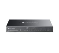 TP-Link Omada ES210GMP switch Gestionado Gigabit Ethernet (10/100/1000) Energía sobre Ethernet (PoE) Negro