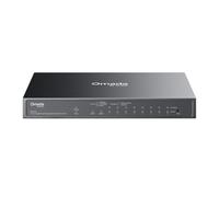 TP-Link Omada Es210gp, Managed, L2, Gigabit Ethernet (10/100/1000), Power Over Ethernet (poe), RacK-Einbau, Din Rail