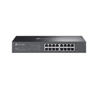 TP-Link Switch ES216G 16 puertos Gigabit Easy Managed L2 montable en rack 1U carcasa acero