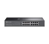 TP-Link Omada ES216G Switch Gestionado 16 Puertos Gigabit Ethernet L2 Montaje Rack