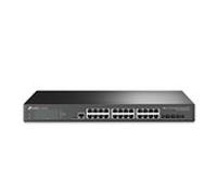 TP-Link Omada SG3428X switch Gestionado L2+/L3 Gigabit Ethernet (10/100/1000) 1U Negro