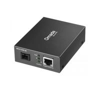 TP-Link Omada MC211CS-20 convertidor de medio 1000 Mbit/s 1310 nm Monomodo Negro