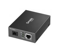 TP-Link Omada MC212CS-2 convertidor de medio 1000 Mbit/s 1550 nm Monomodo Negro