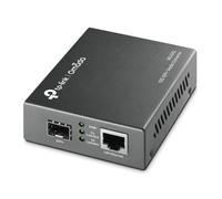 TP-Link Omada MC420L convertidor de medio 10000 Mbit/s Multimodo, Monomodo Negro