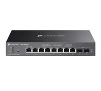 TP-Link Switch gestionado L2/L2+ Omada SG2210XMP-M2 8 puertos 2.5G + 2 SFP+ PoE+ montaje en pared
