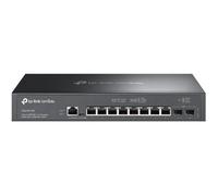 TP-Link SG3210X-M2 Omada 8-Port 2.5GBASE-T L2+ Managed Switch with 2 10GE SFP+ Slots