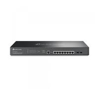 TP-Link TL-SG3210XHP-M2 JetStream™ 8-Port 2.5GBase-T and 2-Port 10GE SFP+ L2+ Managed Switch with 8-Port PoE+