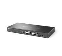 TP-Link Omada Sg3218xP-M2 Managed L2+ Switch 16x 2.5g Poe+ 240w 2x 10g Sfp+ Rack 1u Schwarz (sg3218xP-M2)