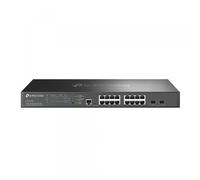 TP-Link Omada SG3218XP-M2 Switch Gestionado L2+ Gigabit 2.5G 16 Puertos + 2 SFP+