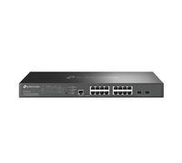 TP-Link Omada SG3218XP-M2 switch Gestionado L2+ 2.5G Ethernet (100/1000/2500) Energía sobre Ethernet (PoE) 1U Negro