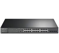TP-Link Omada SG3428MP switch Gestionado L2+ Gigabit Ethernet (10/100/1000) Energía sobre Ethernet (PoE) 1U Negro