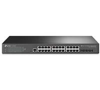 TP-Link Omada SG3428X switch Gestionado L2+/L3 Gigabit Ethernet (10/100/1000) 1U Negro