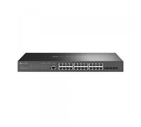 TP-Link Omada SG3428XMP switch Gestionado L2+ Gigabit Ethernet (10/100/1000) Energía sobre Ethernet (PoE) 1U Negro