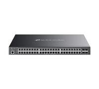 Switch TP-Link Omada SG5452X gestionado 48 puertos L3 apilable rack