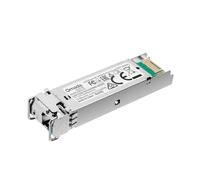 TP-Link Omada SM321B 1000Base-BX WDM Módulo SFP bidireccional, transceptor de Fibra monomodo de 1,25 Gbps, LC simplex, Rango de 20 km, Intercambio en Caliente, DDM, Compatible con SFP-MSA