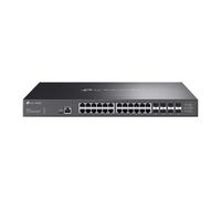 TP-Link Omada SX3832 interruptor de red L2/L2+ 10G gestionado Ethernet (100/1000/10000) 1U Negro