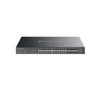 TP-Link Omada SX3832MPP switch Gestionado L2+ 10G Ethernet (100/1000/10000) Energía sobre Ethernet (PoE) DIN rail Negro