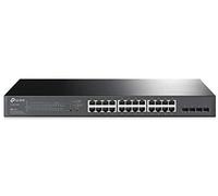 TP-Link Omada TL-SG2428P Gestionado L2/L2+ Gigabit Ethernet (10/100/1000) Energía sobre Ethernet (PoE) 1U Negro