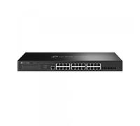 TP-Link JetStream TL-SG3428X-M2 switch Gestionado L2+ 2.5G Ethernet (100/1000/2500) 1U Negro