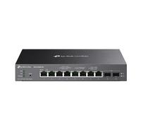 TP-LINK Omada V1.6 Switch L2+ Smart 8 x 100/1000/2.5G PoE+ + 2 x 10Gb Ethernet S