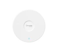 TP-Link Omada WiFi 7 Punto de Acceso inalámbrico | BE5000 Dual Band | Puerto 2.5G | Alimentado por PoE o CC, Adaptador de CC Incluido | Roaming sin Costuras | Fácil configuración | Garantía de 5 años