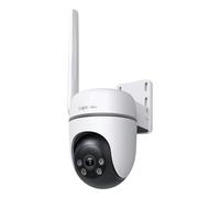 Tapo TC40GW Cámara de Vigilancia 4G 360º, 1080p, Detección IA Gratuita, Visión Nocturna a Color