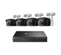 TP-LINK Pack Camara VIGI Bullet VIGI NK8P-B434I VIGI 3MP Bullet +8 Channel PoE+ Marca