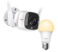 TP-Link Pack Tapo C310 Cámara Seguridad IP WiFi 1080p + Tapo L510E Bombilla Inteligente LED Wi-Fi