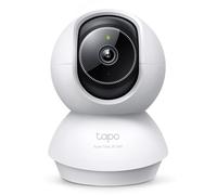 Tapo TP-Link C230, 3K 5MP, Soporte AI, Seguimiento de Movimiento, 360°, visión Nocturna de 12m, comunicación de Voz bidireccional, Almacenamiento en la Nube/Local, detección de llanto de bebé, cámara