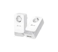 TP-Link PG2400P KIT V1 Powerline-Set - weiß