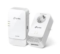 TP-Link PGW2440 Kit - PLC WiFi, WiFi 6 AX1800, 3 Puerto Gigabit, EasyMesh